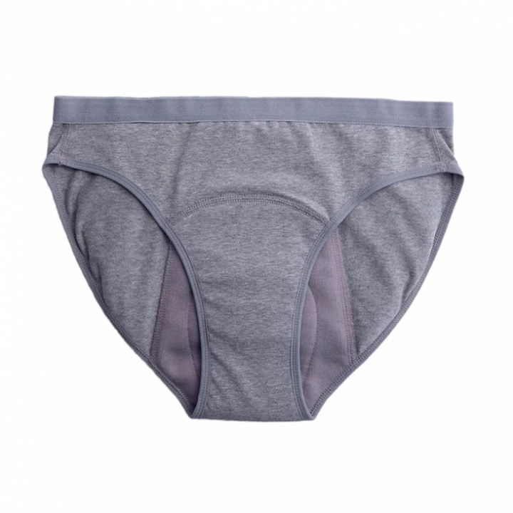 Imse - Ekologisk Menstrosa Bikini Heavy Flow Grå