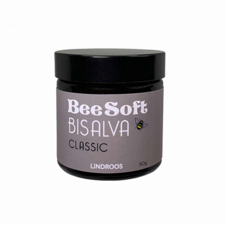 BeeSoft Bisalva Classic i burk med naturligt bivax