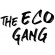 The Eco Gang -  Växtbaserad Tandtrådsbygel Charcoal, 50 - Pack