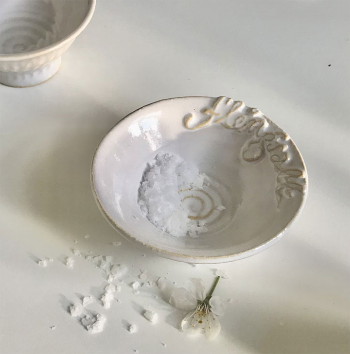 Nadja Keramik - Skål för Flingsalt