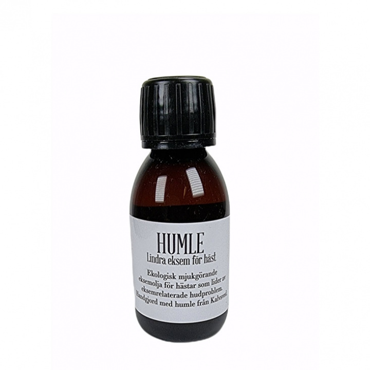 Humle - Lindra Eksem Olja för Häst, 100ml