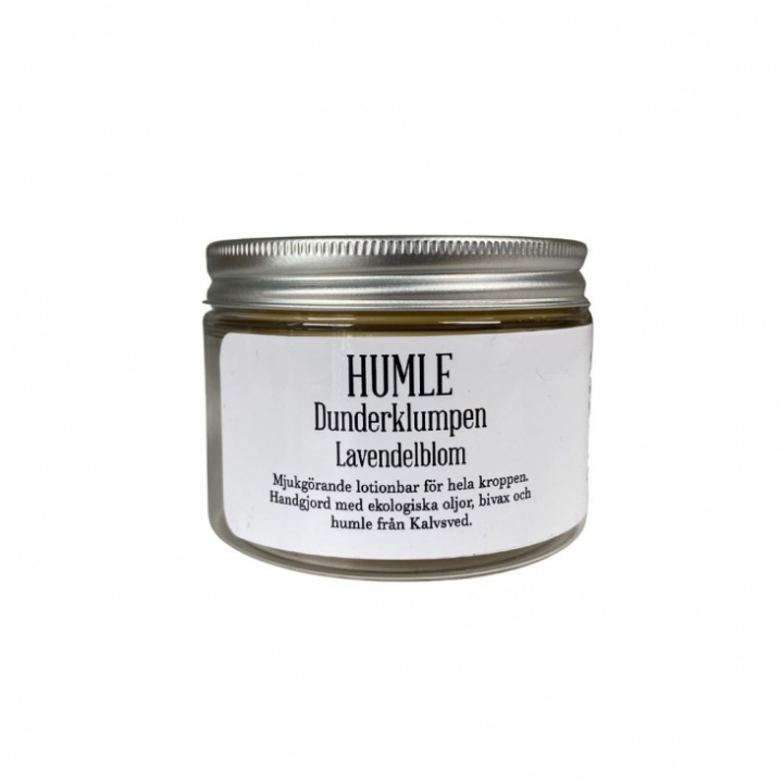 Dunderklumpen lotionbar 100 g med lavendelblom