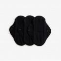 Imse - Ekologiska Trosskydd Classic 3-Pack, Black