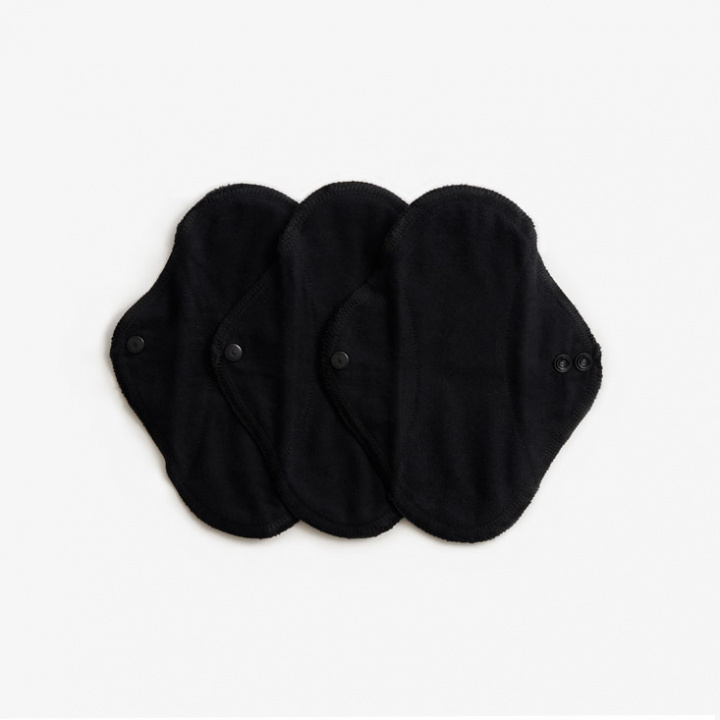 ImseVimse - Ekologiska Trosskydd Classic 3-Pack, Black