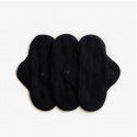 Imse - Ekologiska Tygbindor Classic 3-Pack, Black