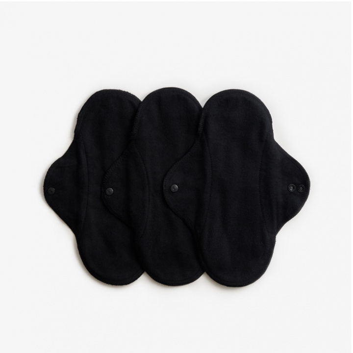 ImseVimse - Ekologiska Tygbindor Classic 3-Pack, Black
