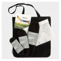 Imse - Ekologiska Tygbindor Startkit Black