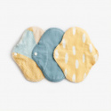 ImseVimse - Ekologiska Trosskydd Classic 3-Pack Blue Sprinkle