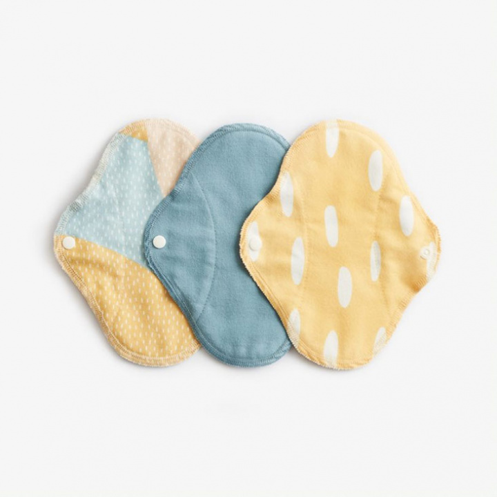 ImseVimse - Ekologiska Trosskydd Classic 3-Pack Blue Sprinkle