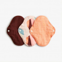 Imse - Ekologiska Trosskydd Classic 3-Pack Orange Sprinkle