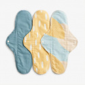 Imse - Ekologiska Tygbindor Classic Night 3-Pack Blue Sprinkle