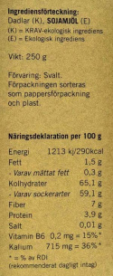 Persgården - Ekologiska Strödadlar 250 g 3-Pack