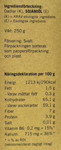Persgården -  Ekologiska Strödadlar 250 g