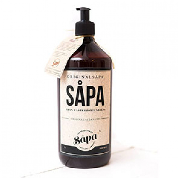 Västerbottenssåpa - Original 1l i gruppen Hemmet / Städ / Såpa hos Rekoshoppen.se (21010)
