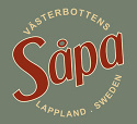 Västerbottenssåpa - med doft av Enträ 1 L