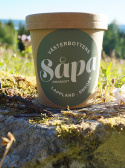 Västerbottenssåpa - gammaldags Fast med doft av Enträ 450ml