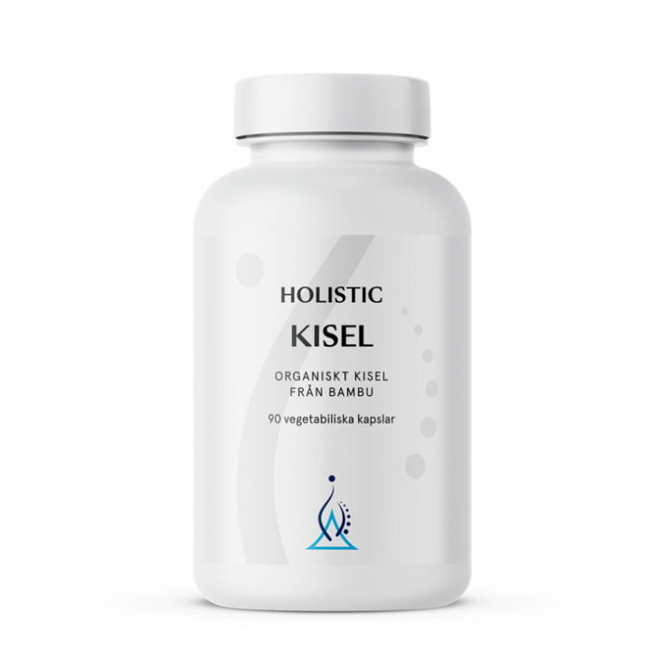 Förpackning med Holistic Kisel 250 mg kapslar