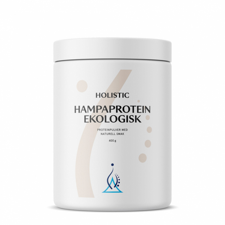 Holistic - Hampaprotein ekologisk 400 g – Växtbaserat proteinpulver
