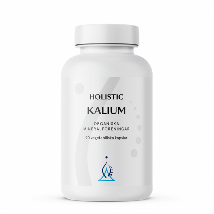 Holistic Kalium – naturligt och organiskt mineraltillskott