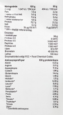 Holistic - Vassleprotein Choklad, 750g
