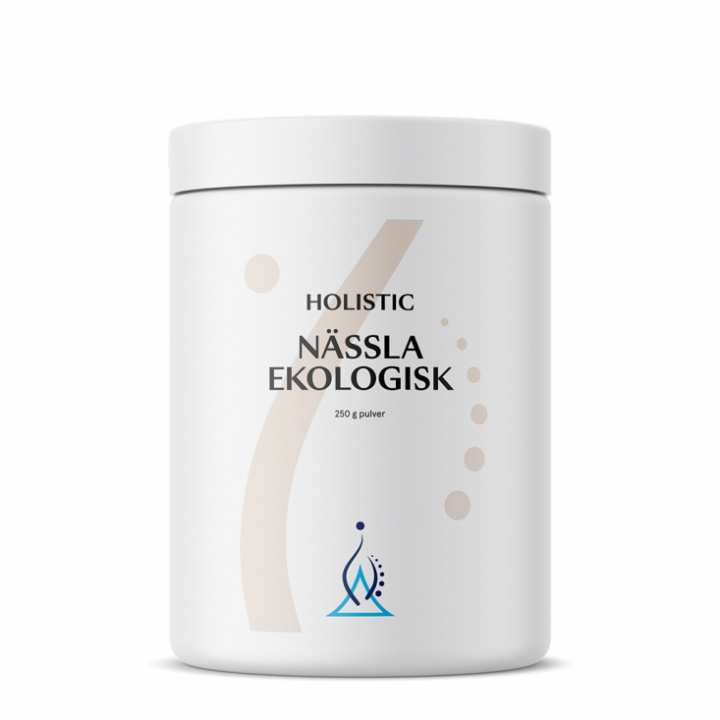 Holistic Nässla 250 gr – Ekologiskt pulver av torkad nässla