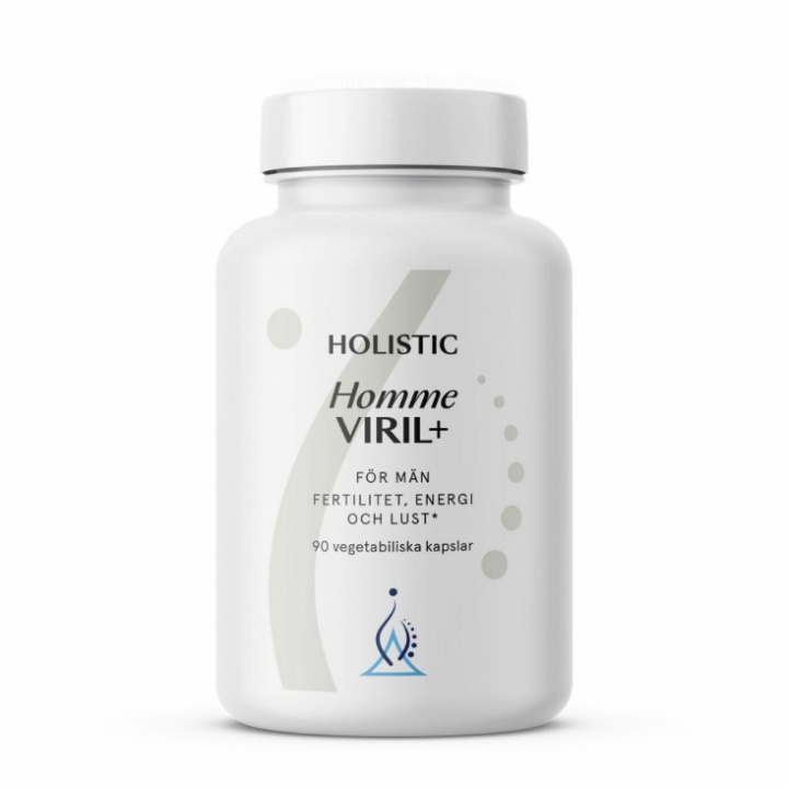 Förpackning av kosttillskott för män