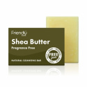Friendly Soap - Ansiktstvål Shea Butter, 95 g
