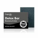 Friendly Soap - Detoxtvål Rosemary & Lime, 95 g