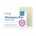 Friendly Soap - Shampotvål Fragrance Free, 95 g