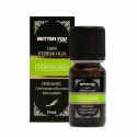 Better You - Eterisk Olja,  Citrongräs EKO, 10 ml