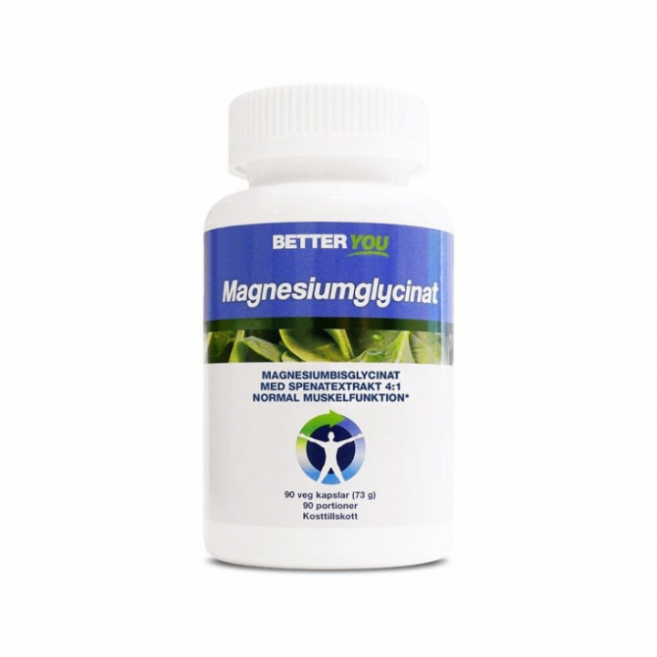 Burk med magnesiumtillskott