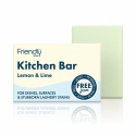 Friendly Soap - Kök & Städtvål, Lemon & Lime, 95 g