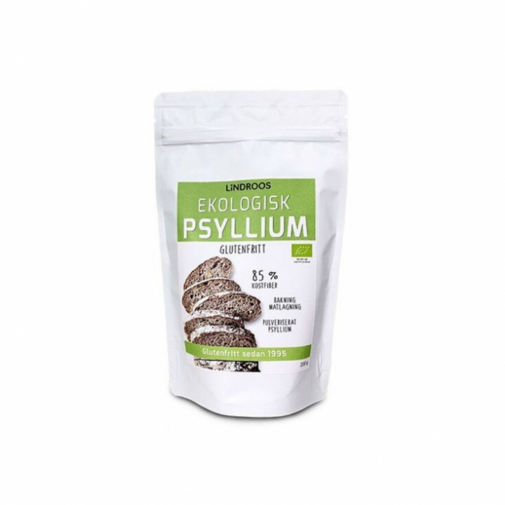 Lindroos - Psyllium EKO, 200g