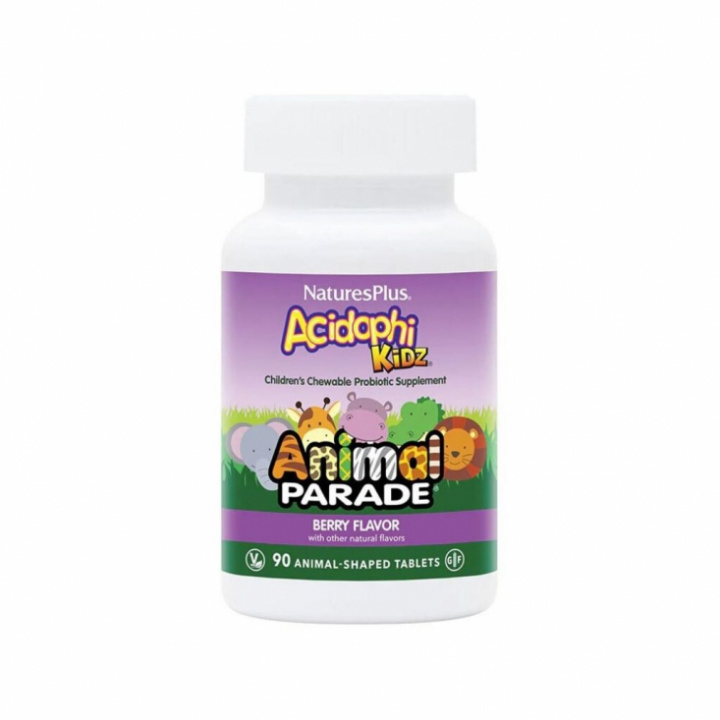 Tuggtabletter i burk med färgglad etikett