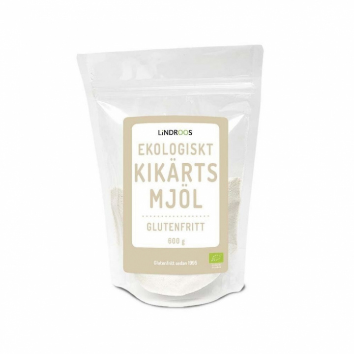 Lindroos - Kikärtsmjöl EKO, 600g