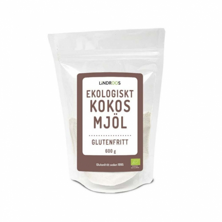 Lindroos - Kokosmjöl EKO, 600g