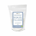 Lindroos - Rismjöl Fullkorn, EKO, 600g