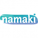Namaki - Fyra Naturliga Pennor till Ansiktsmålning, Rosa/Gul