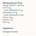 Biori - Bovete Pasta Tortiglioni, 250 gr EKO, Glutenfri