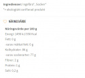 Powerfruits - Ekologisk Ingefära Kanderade Kuber 60 g