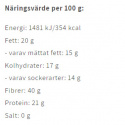 Powerfruits - Ekologiska Kokoschips 400 g