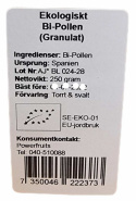 Powerfruits - Bipollen, Ekologiskt, 250g