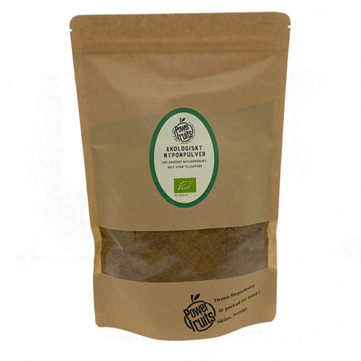 Powerfruits - Ekologiskt Nyponpulver 500g i gruppen Äta & Dricka / Skafferi / Torkade frukter & bär hos Rekoshoppen.se (23254461)
