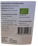 Powerfruits - Ekologiskt Nyponpulver 500g 