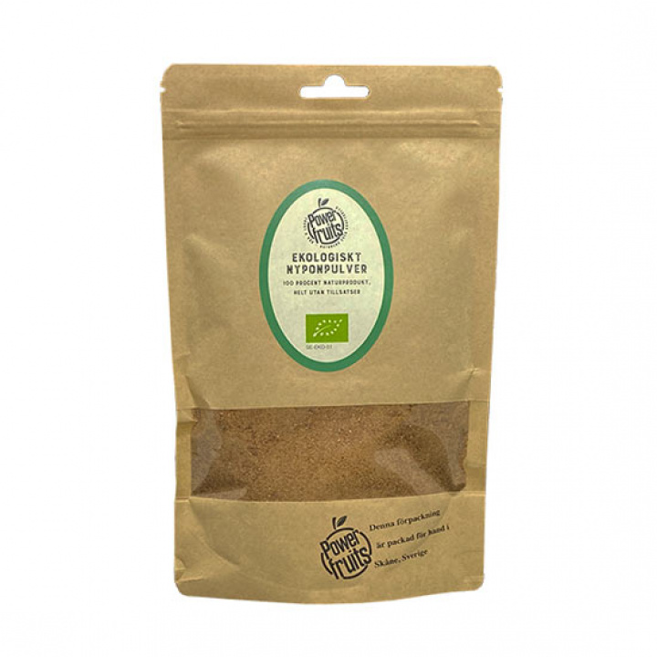 Powerfruits - Ekologiskt Nyponpulver 200g