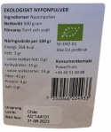 Powerfruits - Ekologiskt Nyponpulver 200g 