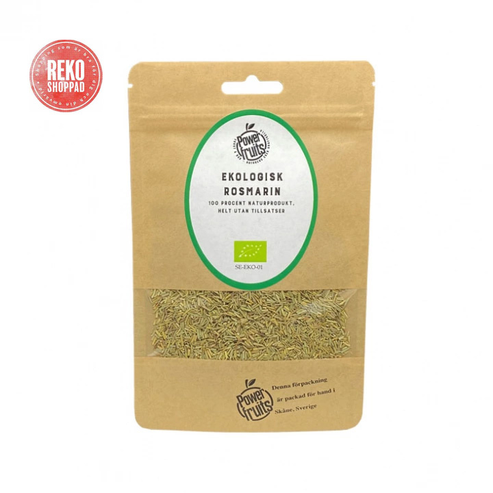  Rekofynda - Ekologisk Rosmarin 50 g