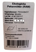Powerfruits - Ekologiska Pecannötter, 250g