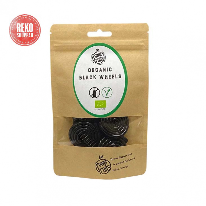 Rekofynda - Ekologisk Black Wheels 70 g