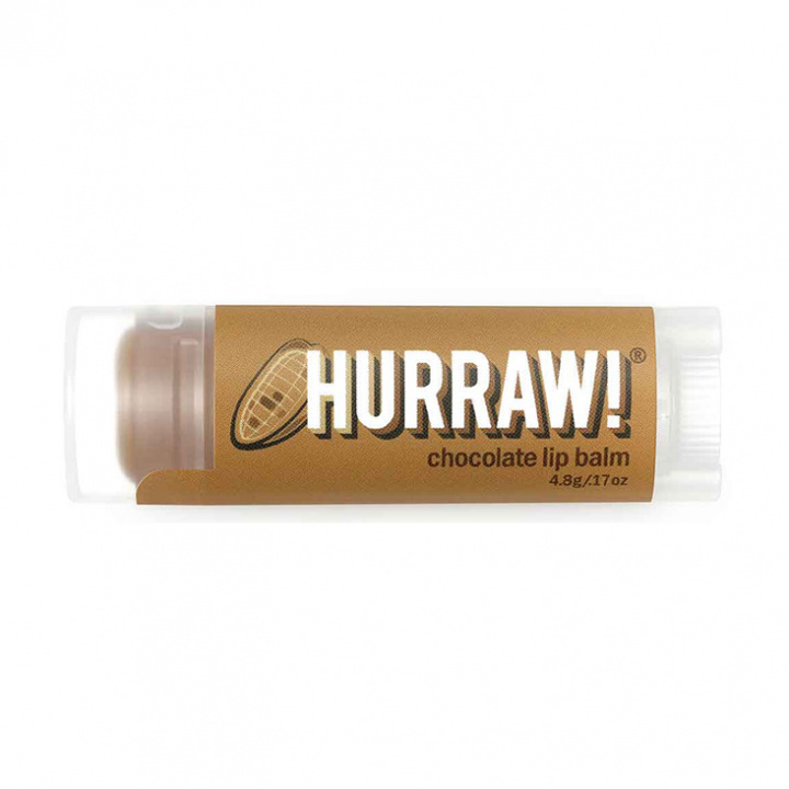 HURRAW! - Chocolate Lip Balm i gruppen Hygien / Hudvård / Läppar hos Rekoshoppen.se (2330099)